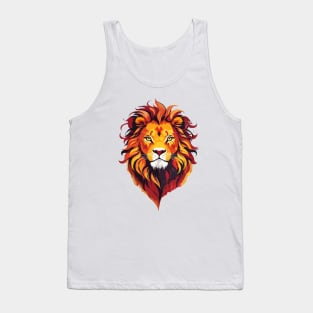 Lion Dad Tank Top